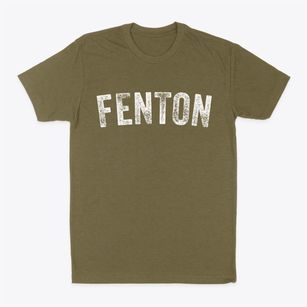 Fenton New York Timeless Retro Classic Dad T-Shirt