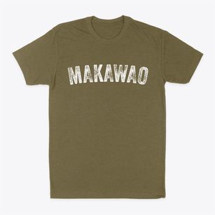Makawao Hawaii Timeless Retro Classic Dad T-Shirt