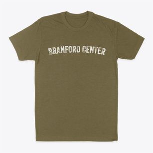 Branford Center Connecticut Timeless Retro Classic Dad T-Shirt