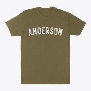 Anderson Indiana Timeless Retro Classic Dad T-Shirt