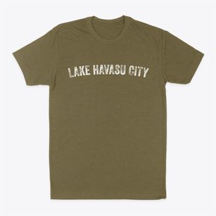Lake Havasu City Arizona Timeless Retro Classic Dad T-Shirt