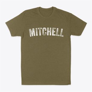 Mitchell Indiana Timeless Retro Classic Dad T-Shirt