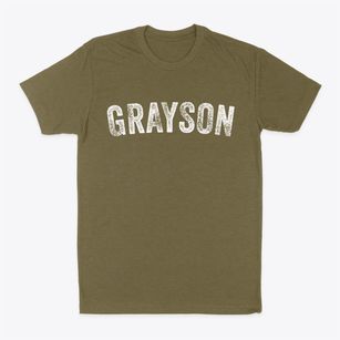Grayson Georgia Timeless Retro Classic Dad T-Shirt