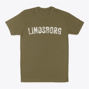 Lindsborg Kansas Timeless Retro Classic Dad T-Shirt