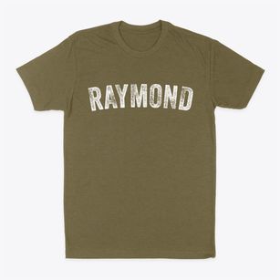 Raymond Washington Timeless Retro Classic Dad T-Shirt