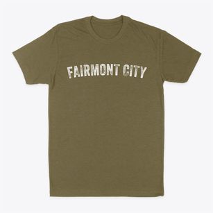 Fairmont City Illinois Timeless Retro Classic Dad T-Shirt