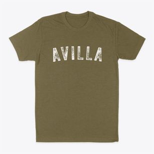 Avilla Indiana Timeless Retro Classic Dad T-Shirt