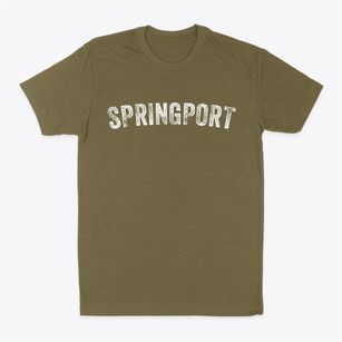 Springport New York Timeless Retro Classic Dad T-Shirt