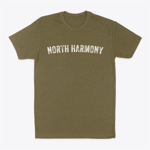 North Harmony New York Timeless Retro Classic Dad T-Shirt