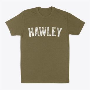 Hawley Minnesota Timeless Retro Classic Dad T-Shirt