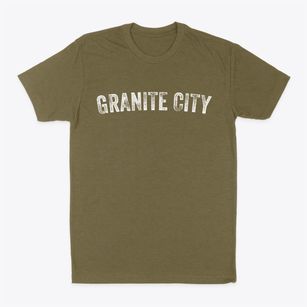 Granite City Illinois Timeless Retro Classic Dad T-Shirt