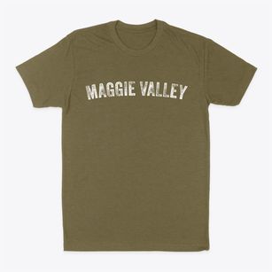 Maggie Valley North Carolina Timeless Retro Classic Dad T-Shirt