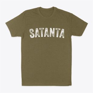 Satanta Kansas Timeless Retro Classic Dad T-Shirt