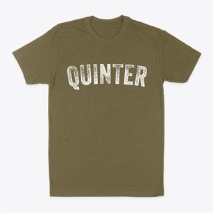 Quinter Kansas Timeless Retro Classic Dad T-Shirt