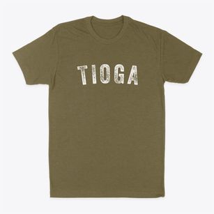Tioga Texas Timeless Retro Classic Dad T-Shirt