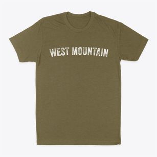 West Mountain Utah Timeless Retro Classic Dad T-Shirt
