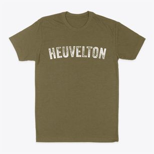 Heuvelton New York Timeless Retro Classic Dad T-Shirt
