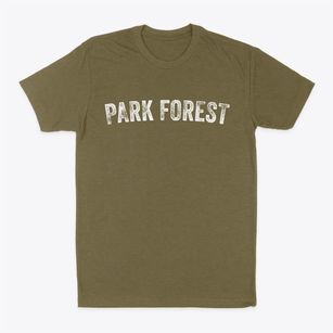 Park Forest Illinois Timeless Retro Classic Dad T-Shirt