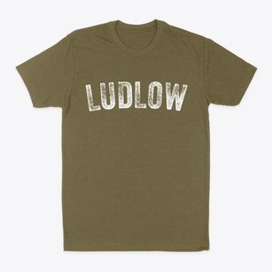 Ludlow Massachusetts Timeless Retro Classic Dad T-Shirt