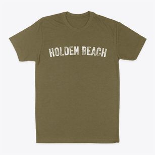 Holden Beach North Carolina Timeless Retro Classic Dad T-Shirt