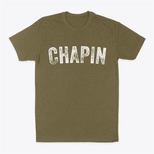 Chapin Illinois Timeless Retro Classic Dad T-Shirt