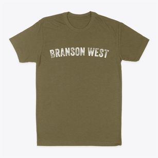 Branson West Missouri Timeless Retro Classic Dad T-Shirt