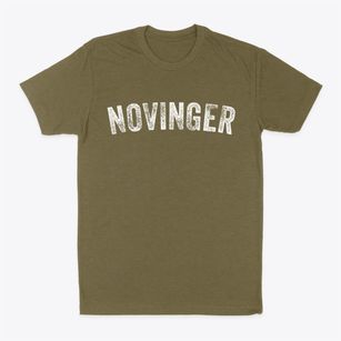 Novinger Missouri Timeless Retro Classic Dad T-Shirt