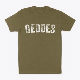 Geddes New York Timeless Retro Classic Dad T-Shirt