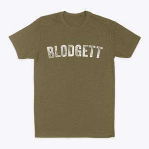 Blodgett Missouri Timeless Retro Classic Dad T-Shirt