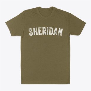 Sheridan Missouri Timeless Retro Classic Dad T-Shirt