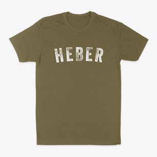 Heber Utah Timeless Retro Classic Dad T-Shirt