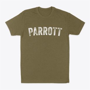 Parrott Georgia Timeless Retro Classic Dad T-Shirt
