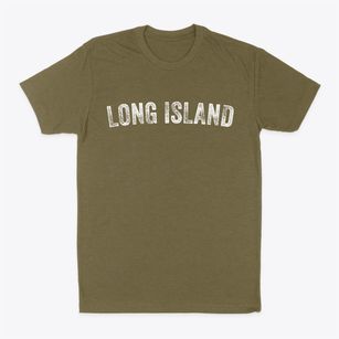 Long Island Kansas Timeless Retro Classic Dad T-Shirt