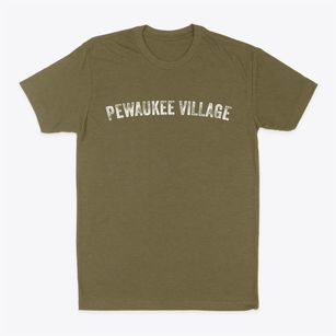Pewaukee Village Wisconsin Timeless Retro Classic Dad T-Shirt