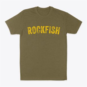Rockfish North Carolina Timeless Retro Classic Dad T-Shirt