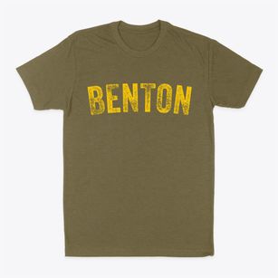 Benton Maine Timeless Retro Classic Dad T-Shirt