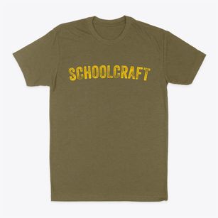 Schoolcraft Michigan Timeless Retro Classic Dad T-Shirt
