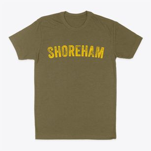 Shoreham Michigan Timeless Retro Classic Dad T-Shirt