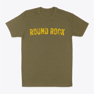 Round Rock Texas Timeless Retro Classic Dad T-Shirt