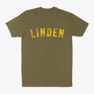 Linden Indiana Timeless Retro Classic Dad T-Shirt