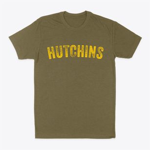 Hutchins Wisconsin Timeless Retro Classic Dad T-Shirt