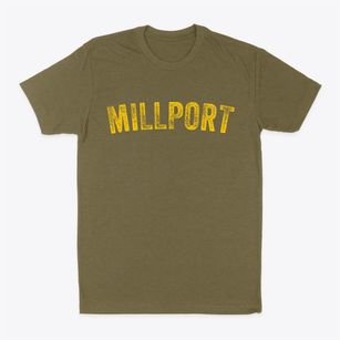 Millport New York Timeless Retro Classic Dad T-Shirt