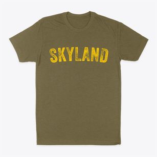 Skyland Nevada Timeless Retro Classic Dad T-Shirt