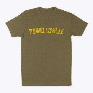 Powellsville North Carolina Timeless Retro Classic Dad T-Shirt
