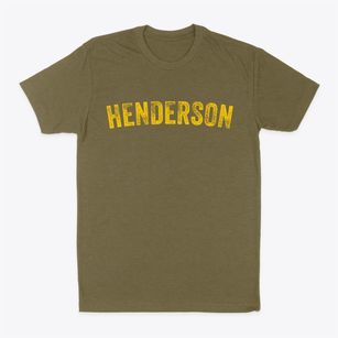 Henderson North Carolina Timeless Retro Classic Dad T-Shirt