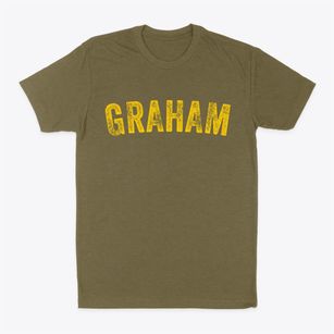 Graham Missouri Timeless Retro Classic Dad T-Shirt