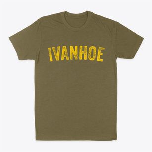 Ivanhoe North Carolina Timeless Retro Classic Dad T-Shirt
