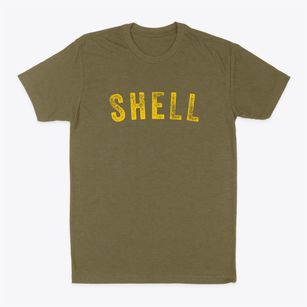 Shell Wyoming Timeless Retro Classic Dad T-Shirt