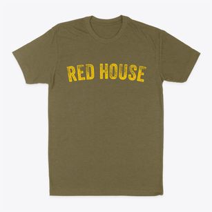 Red House New York Timeless Retro Classic Dad T-Shirt