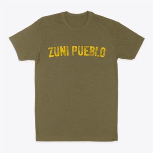 Zuni Pueblo New Mexico Timeless Retro Classic Dad T-Shirt